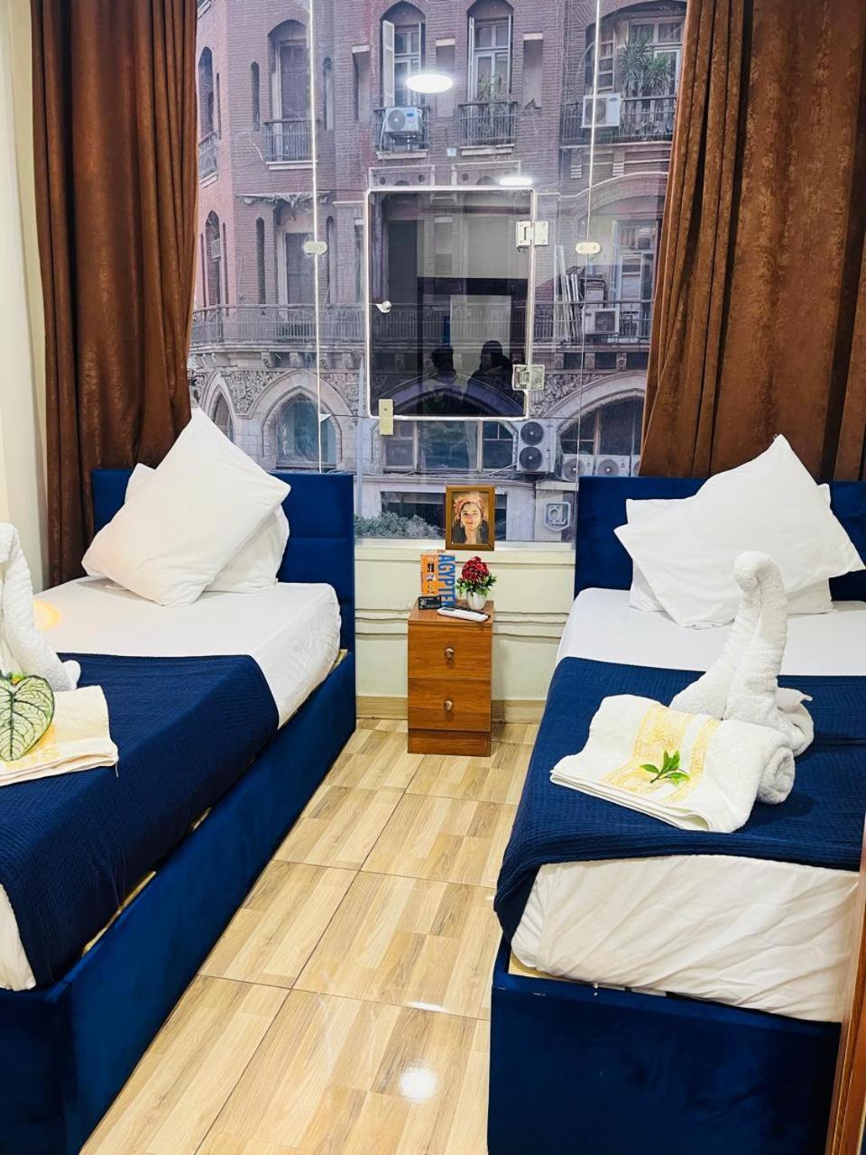 Revent Hotel Cairo Exterior photo